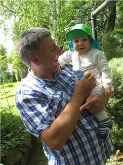 Ja, ja, das Schaukeln hat schon ganz schön Spass gemacht. IMG_2935.jpg