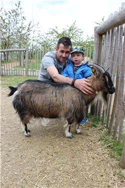 Natürlich war auch Onkel Marcus dabei. Mit ihm zusammen hatte ich selbstverständlich auch keine Angst. IMG_4264.jpg