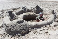 Ich gebe der Burg noch den letzten Schliff IMG_4972.jpg