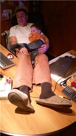 Ich muss mal ein bisschen bei Opa entspannen IMAG0168.jpg